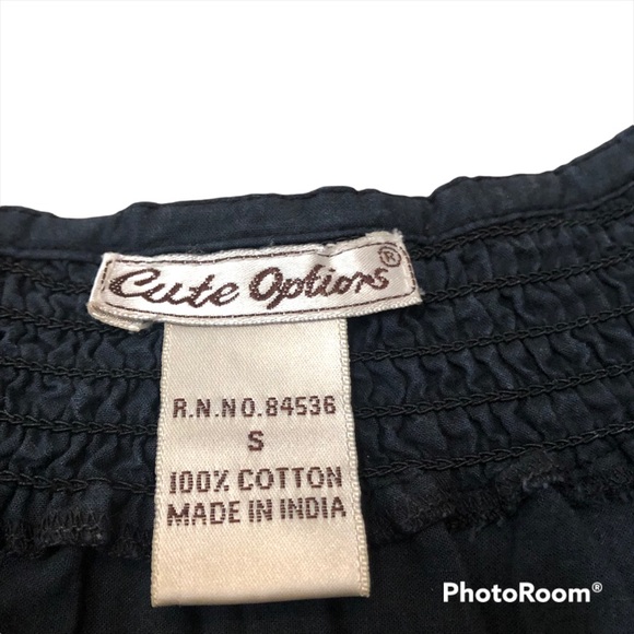 VTG 1930s Style Embroidered Peasant Dress - Picture 2 of 9